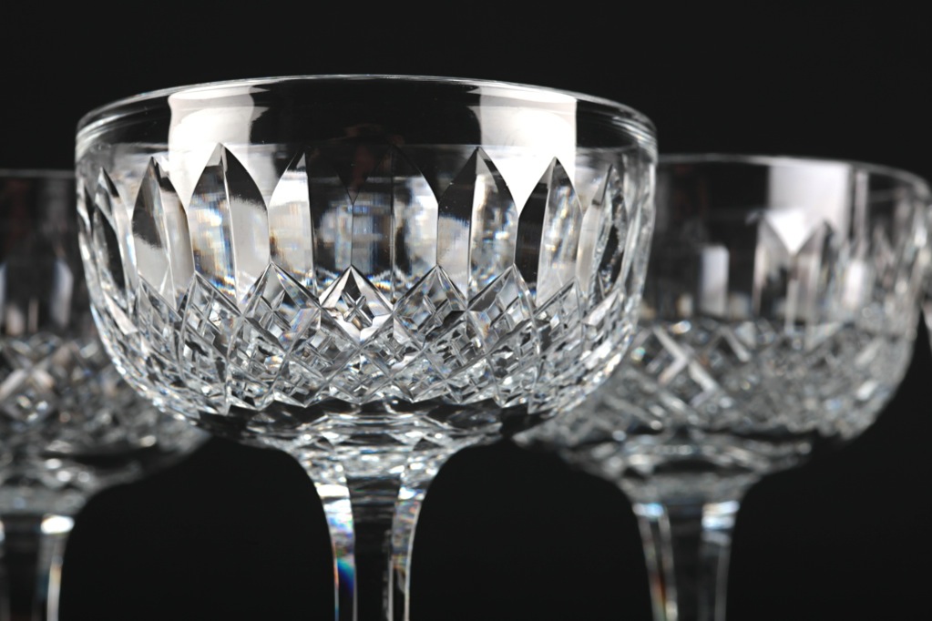 Veemoon Sektgläser Set - Elegante Champagnergläser Aus Kristallglas