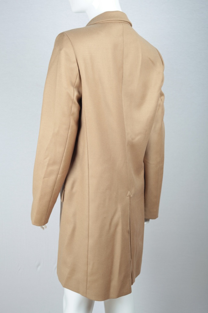 Hugo Boss Damen Mantel Wollmantel 36 s camel Jacke beige Schurwolle eBay
