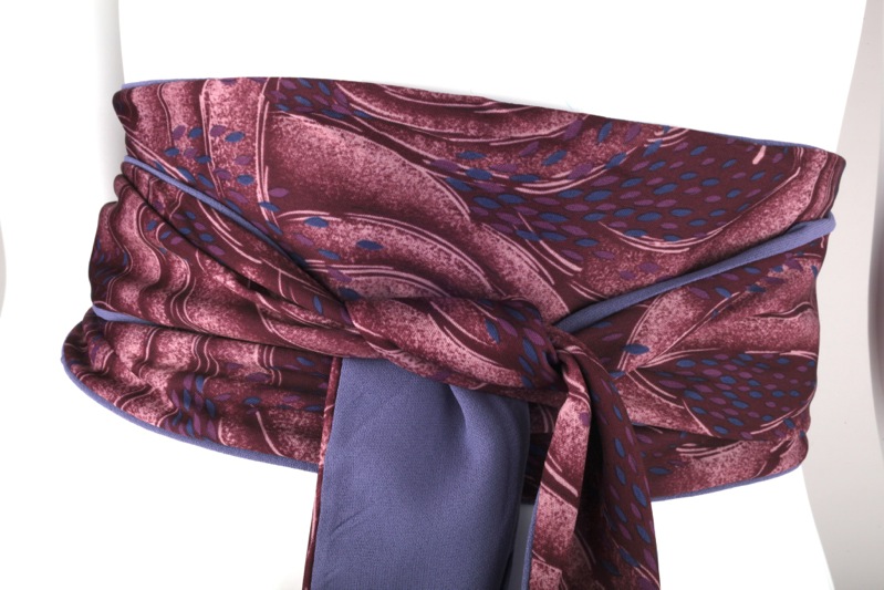 COMPUKAS Damen Sash Gürtel Aus Chiffon - Eleganter Taillengürtel Mit Schleife Für Kleider